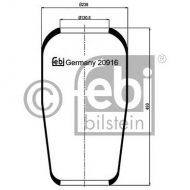 Баллон пневматической рессоры FEBI BILSTEIN 20916