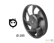 Вентилятор BEHR HELLA SERVICE 8EW 009 144-651