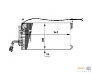 Испаритель BEHR HELLA SERVICE 8FV 351 330-061