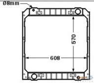 Теплообменник BEHR HELLA SERVICE 8MK 376 717-561