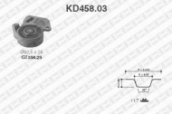 Ременный комплект SNR KD458.03