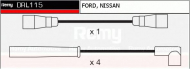 Комплект электропроводки DELCO REMY DRL115