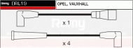 Комплект электропроводки DELCO REMY DRL19