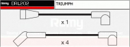 Комплект электропроводки DELCO REMY DRL202