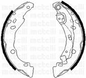 Комлект тормозных накладок METELLI 53-0359