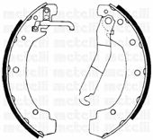 Комлект тормозных накладок METELLI 53-0467