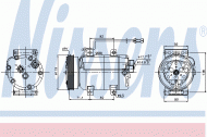 Компрессор NISSENS 89029