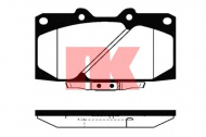 Комплект тормозных колодок NK 224412