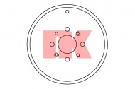 Тормозный барабан NK 252321