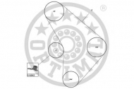 Ременный комплект OPTIMAL SK-1052