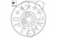 Ременный комплект OPTIMAL SK-1504