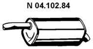 Амортизатор EBERSPÄCHER 04.102.84