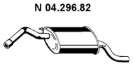 Амортизатор EBERSPÄCHER 04.296.82