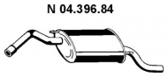 Амортизатор EBERSPÄCHER 04.396.84