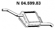Амортизатор EBERSPÄCHER 04.599.83