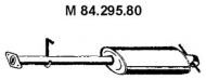 Амортизатор EBERSPÄCHER 84.295.80