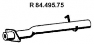 Трубка EBERSPÄCHER 84.495.75