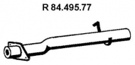 Трубка EBERSPÄCHER 84.495.77