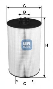 Фильтр UFI 25.046.00