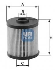 Фильтр UFI 26.021.00