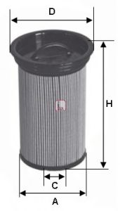 Фильтр SOFIMA S 6005 NE