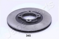 Тормозной диск JAPANPARTS DI-345