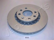 Тормозной диск JAPANPARTS DI-W05