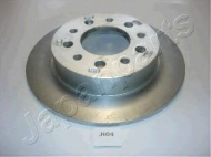 Тормозной диск JAPANPARTS DP-H04