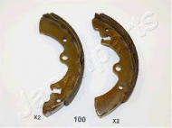 Комлект тормозных накладок JAPANPARTS GF-100AF