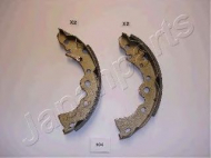 Комлект тормозных накладок JAPANPARTS GF-104AF