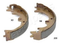 Комлект тормозных накладок JAPANPARTS GF-230AF