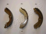 Комлект тормозных накладок JAPANPARTS GF-587AF