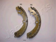 Комлект тормозных накладок JAPANPARTS GF-810AF