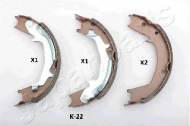 Комлект тормозных накладок JAPANPARTS GF-K22AF