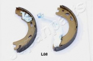 Комлект тормозных накладок JAPANPARTS GF-L08AF