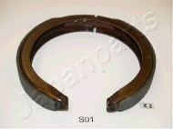 Комлект тормозных накладок JAPANPARTS GF-S01AF