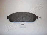 Комплект тормозных колодок JAPANPARTS PA-018AF