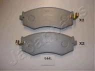 Комплект тормозных колодок JAPANPARTS PA-144AF