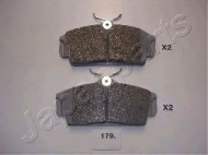 Комплект тормозных колодок JAPANPARTS PA-179AF