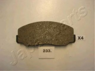Комплект тормозных колодок JAPANPARTS PA-233AF