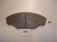 Комплект тормозных колодок JAPANPARTS PA-247AF