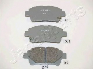 Комплект тормозных колодок JAPANPARTS PA-275AF