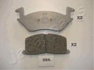 Комплект тормозных колодок JAPANPARTS PA-284AF