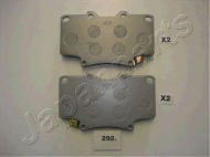 Комплект тормозных колодок JAPANPARTS PA-292AF