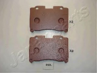 Комплект тормозных колодок JAPANPARTS PA-293AF