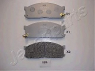 Комплект тормозных колодок JAPANPARTS PA-325AF