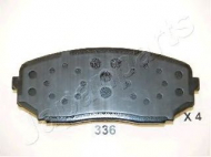 Комплект тормозных колодок JAPANPARTS PA-336AF