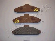 Комплект тормозных колодок JAPANPARTS PA-337AF