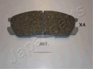 Комплект тормозных колодок JAPANPARTS PA-397AF