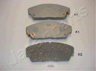 Комплект тормозных колодок JAPANPARTS PA-426AF
